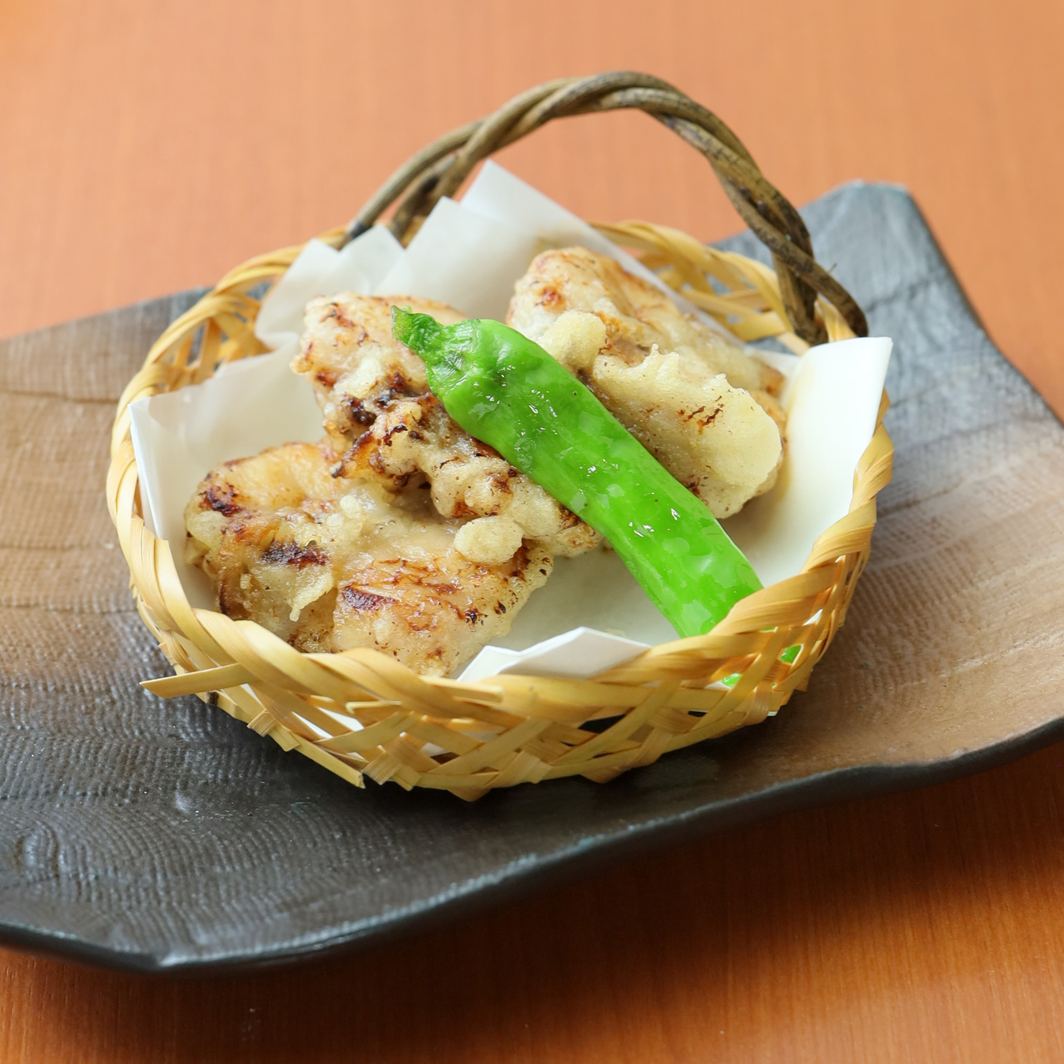 能登フグの唐揚げ