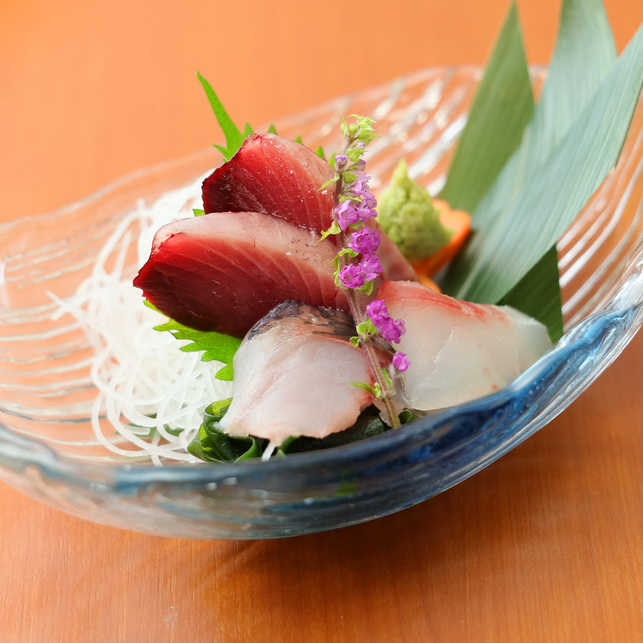 本日の刺身盛り3種