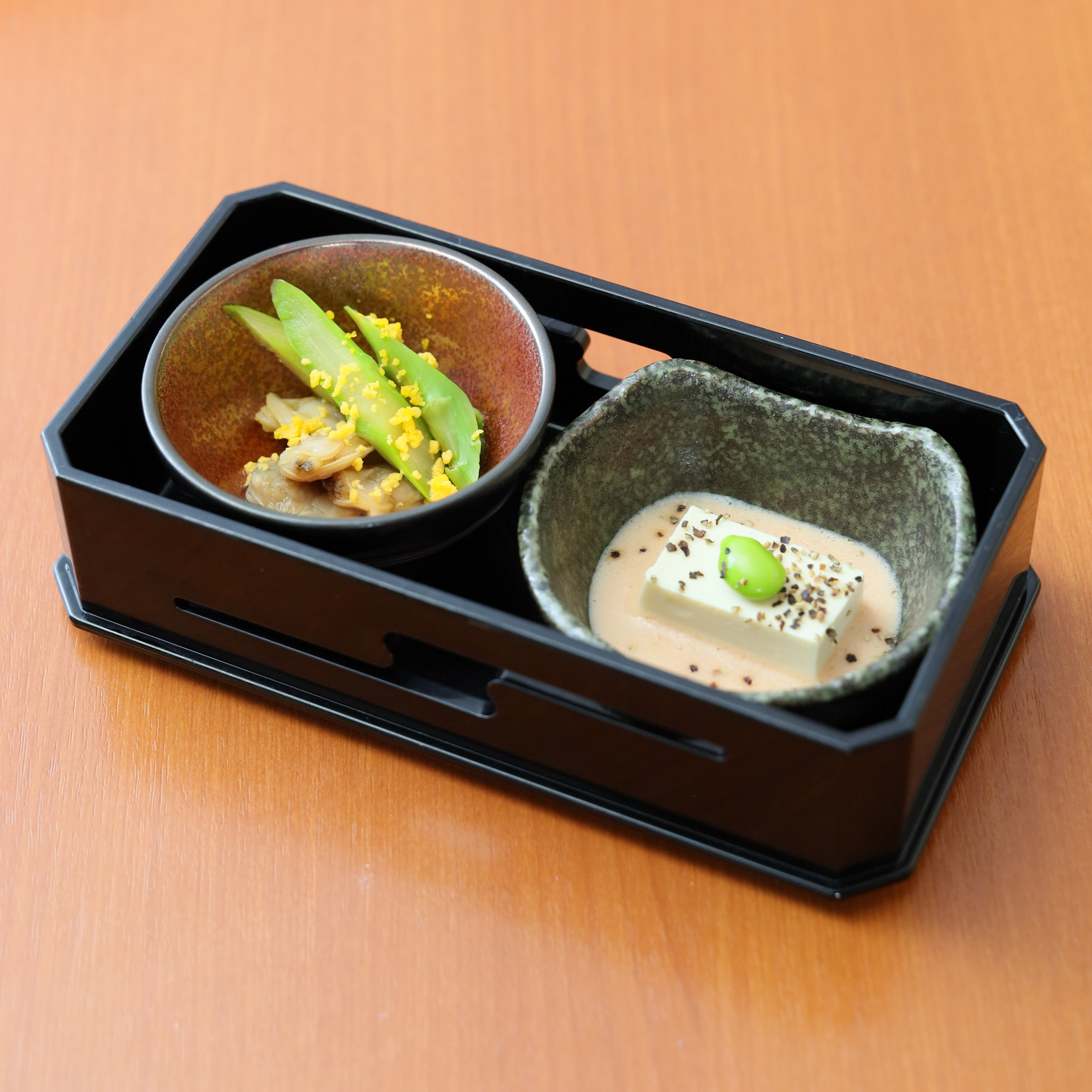 本日の前菜2種盛り