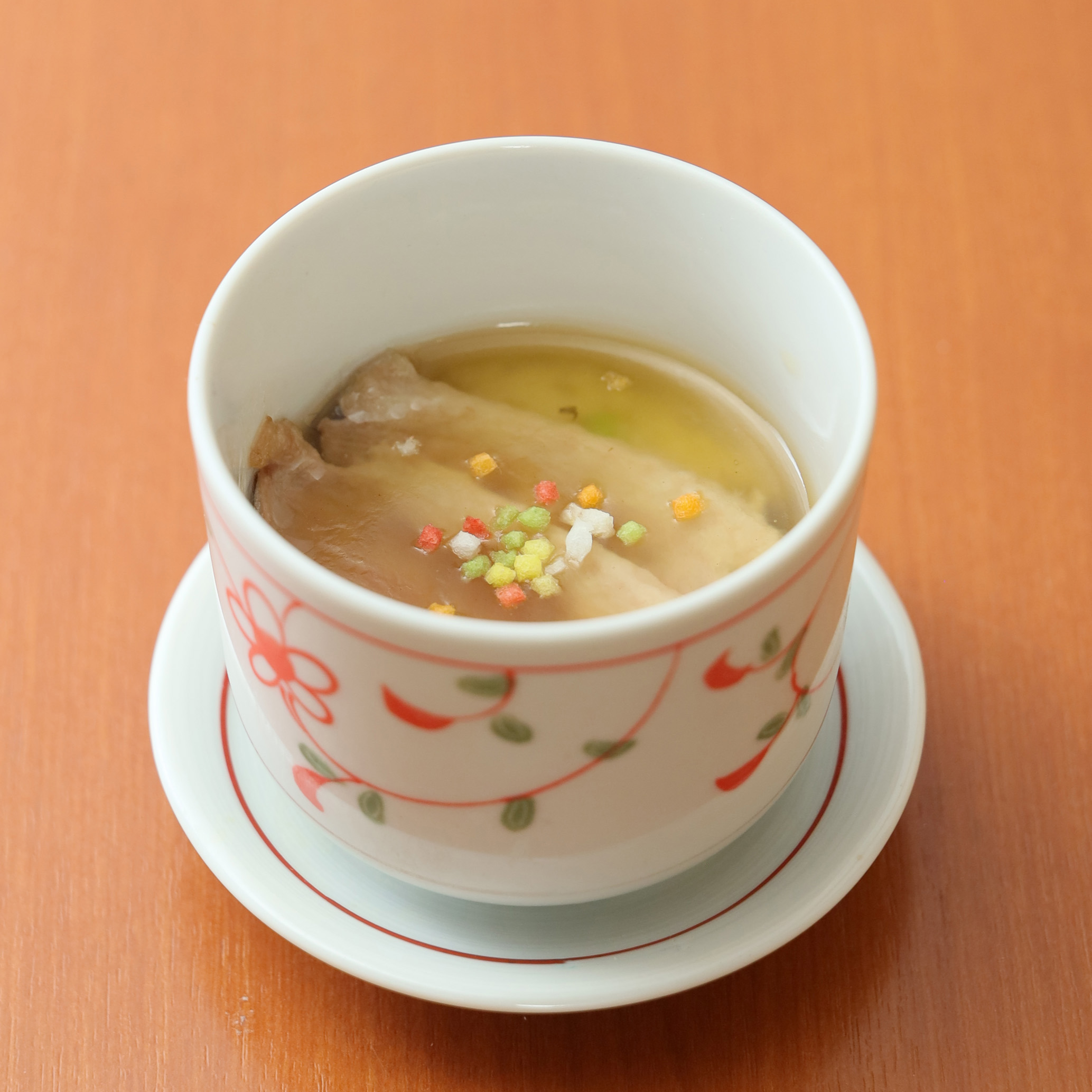 合鴨のとろろ蒸し