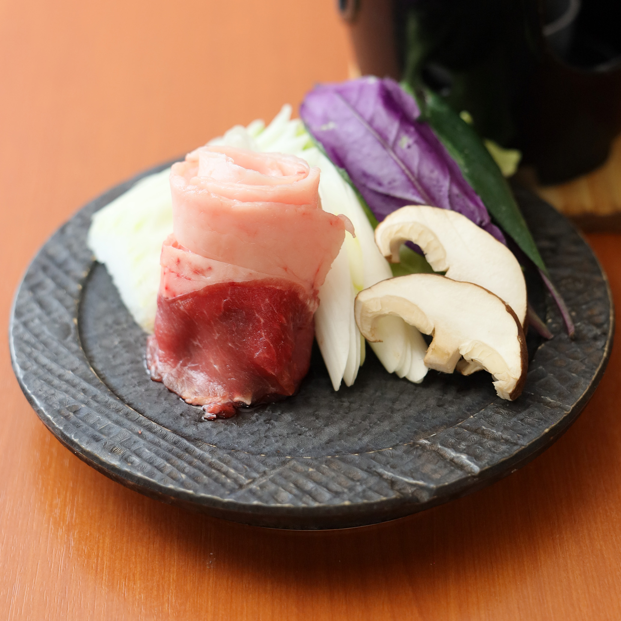 白山猪の牡丹鍋