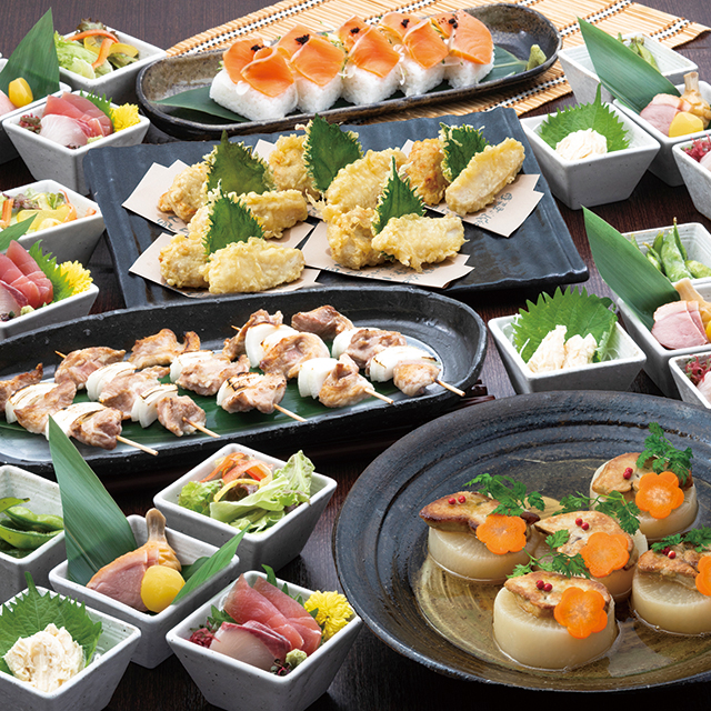 宴会コースのご案内 くいもの屋 わん