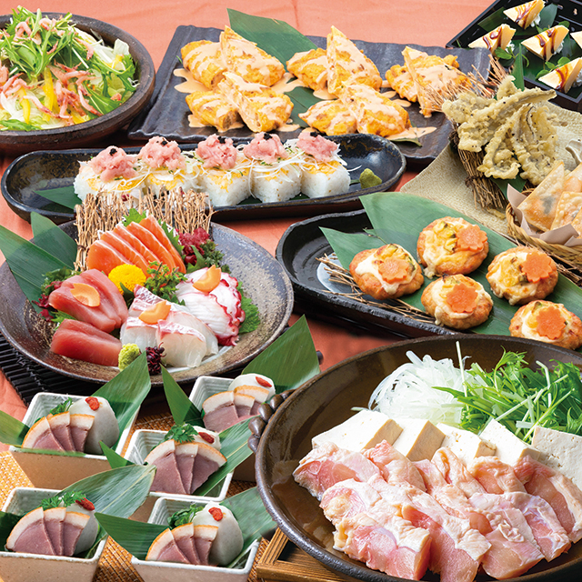 宴会コースのご案内 くいもの屋 わん
